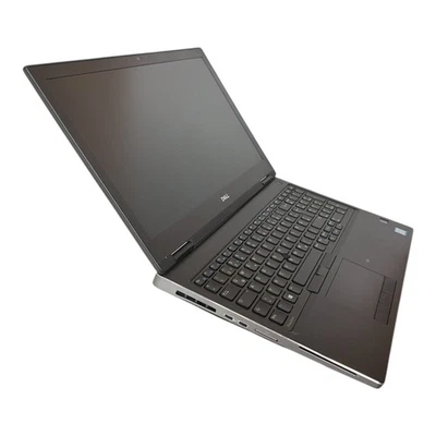 Dell Precision 7530 i7 8850H 32GB 512GB NVMe (Akku 50%, 1x USB defekt) Schäden - Bild 1 von 3
