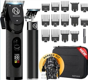 Novah Profi Haarschneidemaschine für Herren Profi Friseurschneidemaschine & Trimmer - Bild 1 von 7