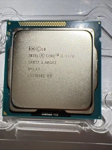 Intel Core i5 3570 Quad Core Prozessor CPU FCLGA 1155 bis Zu 3,8 GHz Top Zustand - Bild 1 von 8