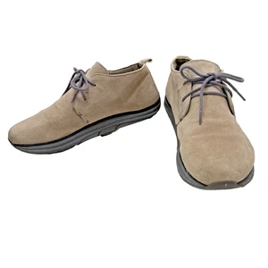 Altra Natural Run Desert Chukka Stiefel Schuhe Herren Größe 9 – hellbraun taupe Wildleder gebraucht, in einwandfreiem Zustand - Bild 1 von 8