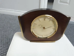 Vintage Westclox Mechanical Fully Working Mantle Clock. Made In Scotland - Picture 1 of 9