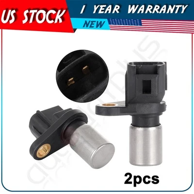 2pc Crank Shaft Crankshaft Position Sensor CKP Fits Toyota Solara 3.0L 1999-2003 - Image 1 of 4