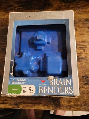 Juego de 3 rompecabezas de madera Brain Benders Classic Games - Cardinal Industries - Edades 8+ - Foto 1 de 2