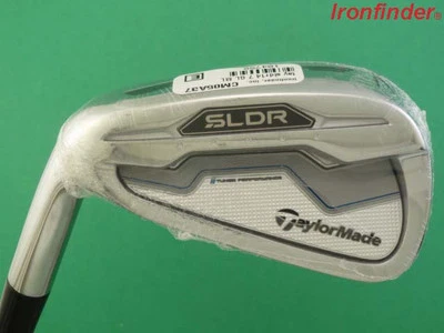 TaylorMade SLDR 7 Iron Graphite Senior SLDR Fujikura Shaft Mens LEFT HANDED - Image 1 of 4