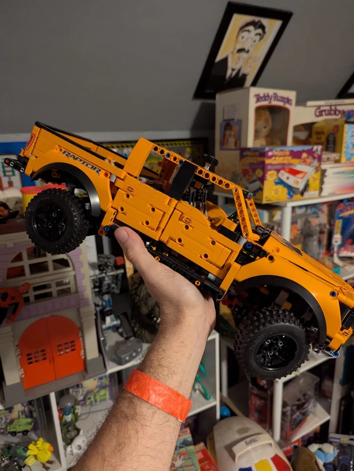 Lego Technic Ford F-150 Raptor 42126  - Retired - 100% No Box Or Manual - Image 1 of 4