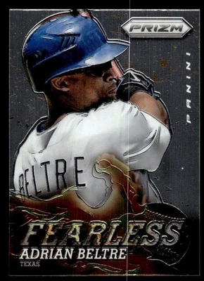 2013 PANINI PRIZM ADRIAN BELTRE F7 MINT BASEBALL TEXAS RANGERS - Image 1 of 2