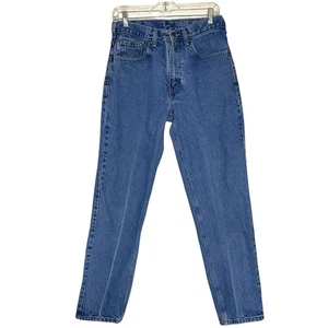 Carhartt B17 Herren Größe 32x32 Distressed Relaxed Fit Blau Denim Jeans - Bild 1 von 7