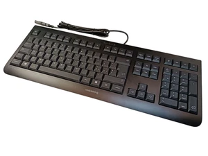 Teclado CHERRY KC 1000 negro, compacto, italiano QWERTY, USB - Imagen 1 de 1