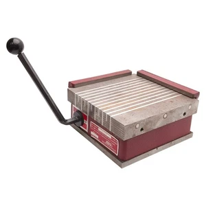 SPI MC-66-S1 SineSet Permanent Magnet Sine Plate Square Chuck, 6" x 6" x 2-5/8" - Picture 1 of 7