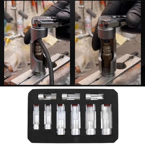 Fuel Line Socket Wrench Set Equipment Professional Hand Tools Accessories - Picture 1 of 6