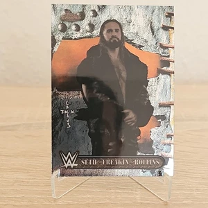 SETH "FREAKIN" ROLLINS 2025 TOPPS CHROME WWE CACTUS JACK #17 BASE CHROME - Bild 1 von 2