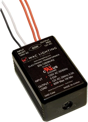 EN1260R2 120 V 12 V 60 W Electronic Transformer - Image 1 of 4