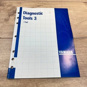 YAMAHA OEM THEORY AND DIAGNOSTICS MANUAL / 1998 DIAGNOSTIC TOOLS 3 FUEL - Picture 1 of 4