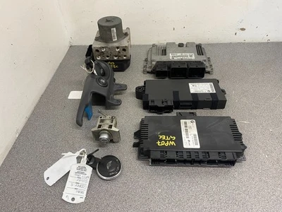 Kit set centralina Mini Cooper S R56 N14 7610011 0261201969 MAN, DME ECM R55 R56 R57 WP - Immagine 1 di 4