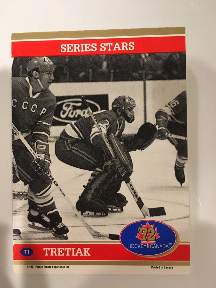 Vladislav Tretiak  72 Series card - Image 1 of 1