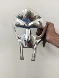 Mask Mf Doom Gladiator Mask Villain 18g Mild Steel Face Armour Medieval Hand - Picture 1 of 6