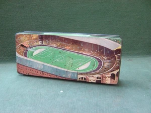 Vintage c1966 Wembley Stadium Football World Cup Lovell's 73/4oz Litho Toffee Dose - Bild 1 von 8