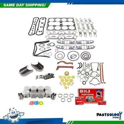 DNJ EK1153B 发动机重建套件 适用于 85-89 道奇普利茅斯 B150 B250 5.2L OHV 16v — 第 1/4 张图片