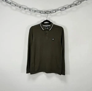 Polo Weekend Offender Hombre Caqui Manga Larga S - Imagen 1 de 20
