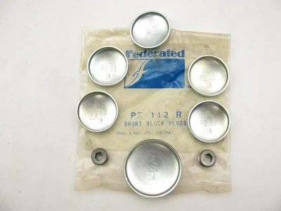 Federated PE-112-R Freeze Expansion Plug Set For Dodge 170 225 Slant-six - Image 1 of 3