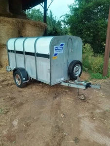 Ifor Williams P8g Livestock Sheep Pig Calf Trailer With Gates - Picture 1 of 6