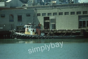 4 Foto Dias Schlepper Boot Atlas, ca 1985 - Bild 1 von 6