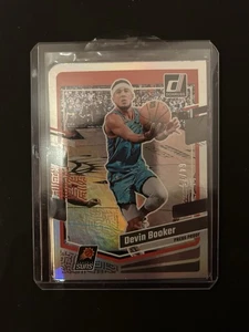 2023-24 Panini Donruss - Devin Booker #43 Silver Press Proof Die-Cut /75 - Bild 1 von 2