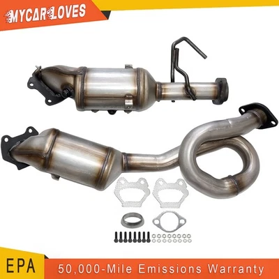 Catalytic Converter For 2012 2013 2014 2015 2016 2017 2018 Jeep Wrangler JK 3.6L - Image 1 of 4