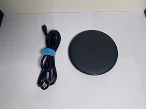 Anker Wireless Charger PowerWave Pad Model A2503 - Black - FREE SHIPPING - Photo 1 sur 3