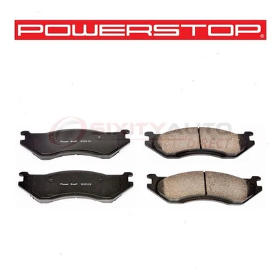 PowerStop Front Disc Brake Pad Set for 1998 Dodge B1500 - Braking Stopping xs - Изображение 1 из 4