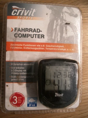 Fahrradcomputer crivit - Bild 1 von 2