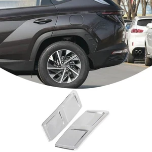ABS Chrome Car Rear Wheel Fender Decorative Trim For Hyundai Tucson L 2021-2023 - Bild 1 von 10