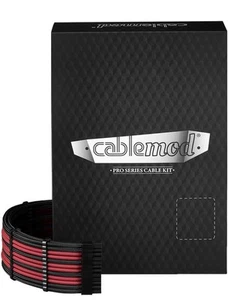CableMod E-Series Pro ModMesh Sleeved 12VHPWR StealthSense Cable Kit for EVGA - Picture 1 of 3
