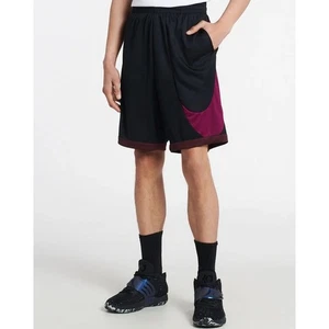 NEW Nike Dri-FIT Men’s Basketball Shorts Black Berry Mesh Size Small DH6763‑011 - Picture 1 of 4