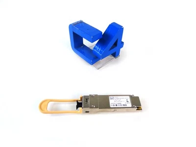 HP 817040-B21 SYNERGY 40/4X10GBE/4X8GBFC QSFP MODULE - 826761-001 - Image 1 of 3