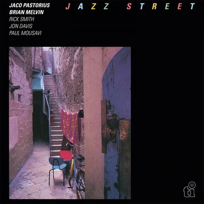 Jaco Pastorius and Brian Melvin Jazz Street (Vinyl) (US IMPORT) - Image 1 of 2