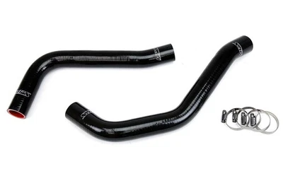 HPS Silicone Radiator Hoses Black for Toyota 2007-2014 FJ Cruiser 4.0L V6 - Image 1 of 4
