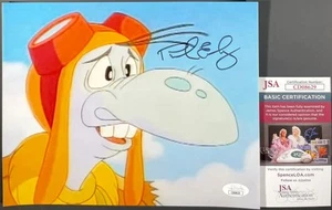 Foto firmata Paul Eiding Toxic Crusaders no-zone 8x10 un autografo JSA COA - Foto 1 di 1