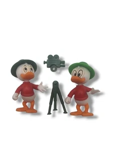 ⚡Steckis Tick Trick und Track Neffen grün gelb Donald und seine Freunde 2x⚡ - Bild 1 von 10