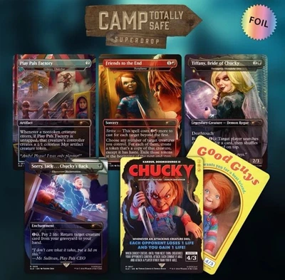 Secret Lair x CHUCKY MTG Magic the Gathering - SLD - new sealed - FOIL - Image 1 of 3