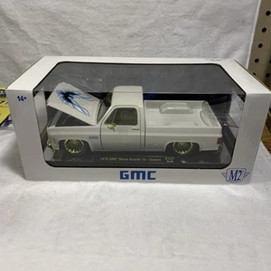 M2 Machines 1976 GMC Sierra Grande 15 Custom 1:24 SQUAREBODY CHASE - Picture 1 of 18