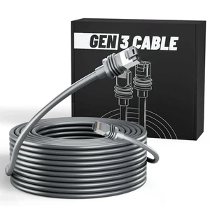 Starlink Gen 3 Cable 100FT/30M Waterproof Ethernet Replacement Cable - Picture 1 of 3