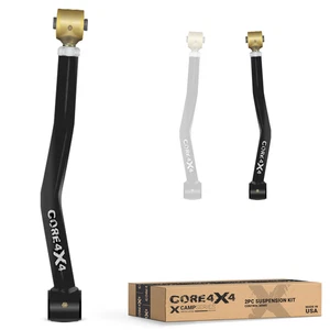 2pc Camp Series Front Lower  Control Arms fits Jeep Wrangler JK/JKU 07-18 - Picture 1 of 20