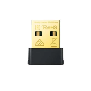 TP-LINK Archer T2UB Nano Adapter USB Memory Stick Wifi+BT Wireless Bluetooth - Picture 1 of 4