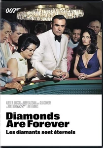 Diamonds Are Forever (DVD) Sean Connery Jill St. John Charles Gray Lana Wood - Picture 1 of 1