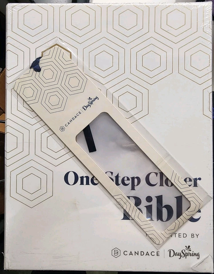 One Step Closer Bible NLT by Candace Cameron Bure | DaySpring | Box