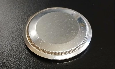 Rolex Ref# 16600 18k 750 Caseback - Image 1 of 4