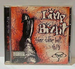 Three Dollar Bill Y'all by Limp Bizkit (CD, 1997) - DISC MINT - Picture 1 of 4