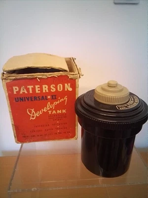 PATERSON UNIVERSAL 2 DEVELOPING TANK Boxed ❤️CHARITY  - Image 1 of 4