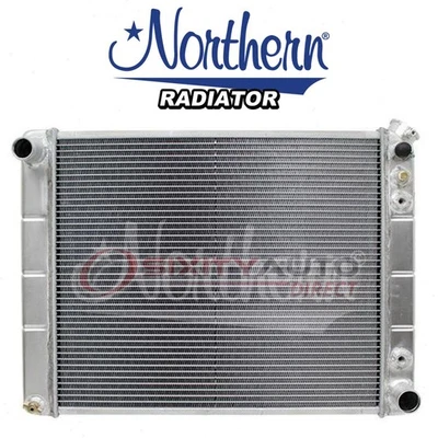 Northern Radiator for 1968-1973 Chevrolet Chevelle 4.1L 5.0L 5.3L L6 V8 - dj Foto 1 de 4